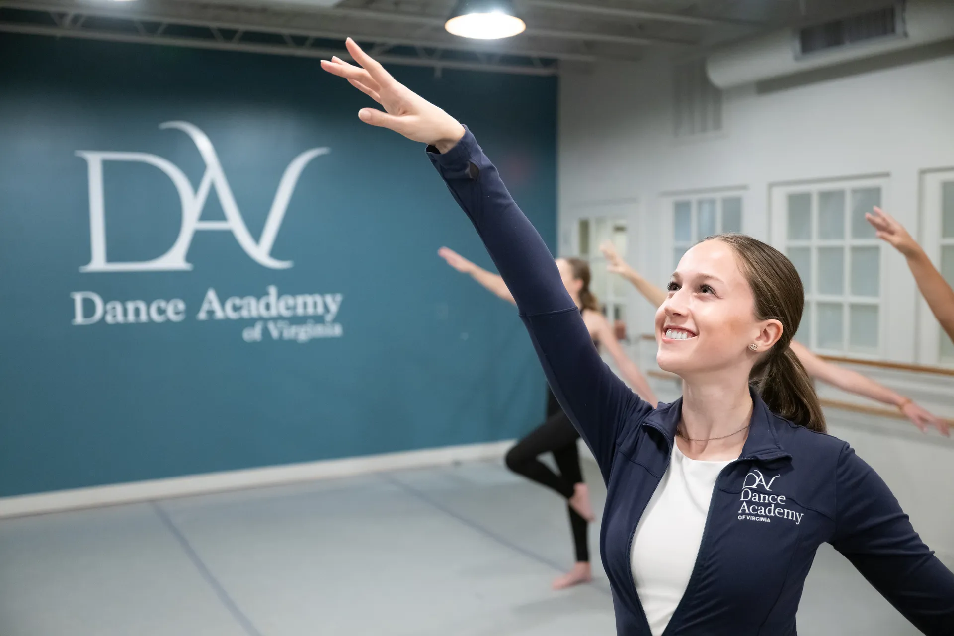 Brand, social and campaign creative for Dance Academy of Virginia