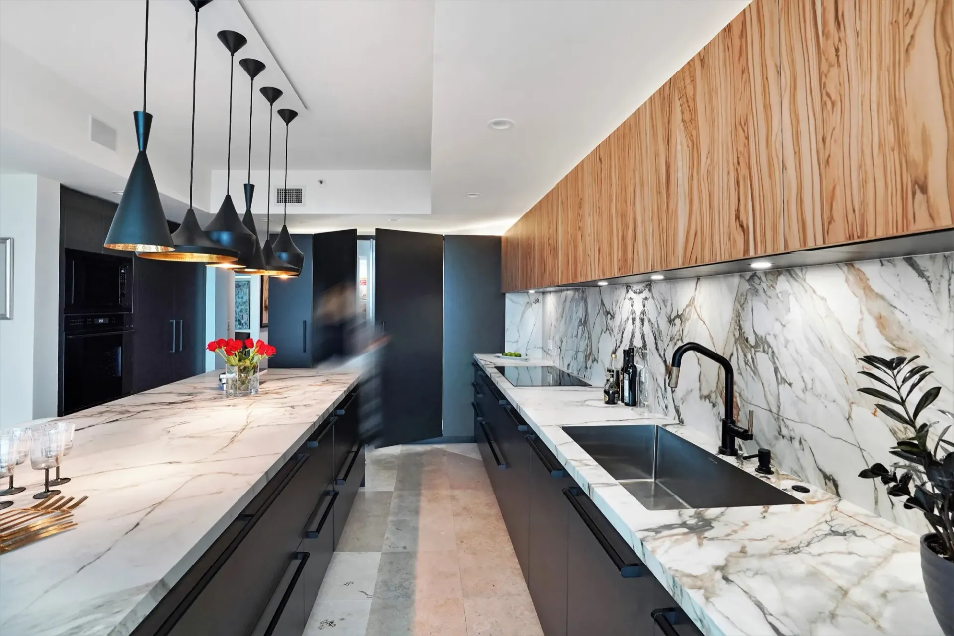 Brand creative for Premium Kitchens' luxury showrooms