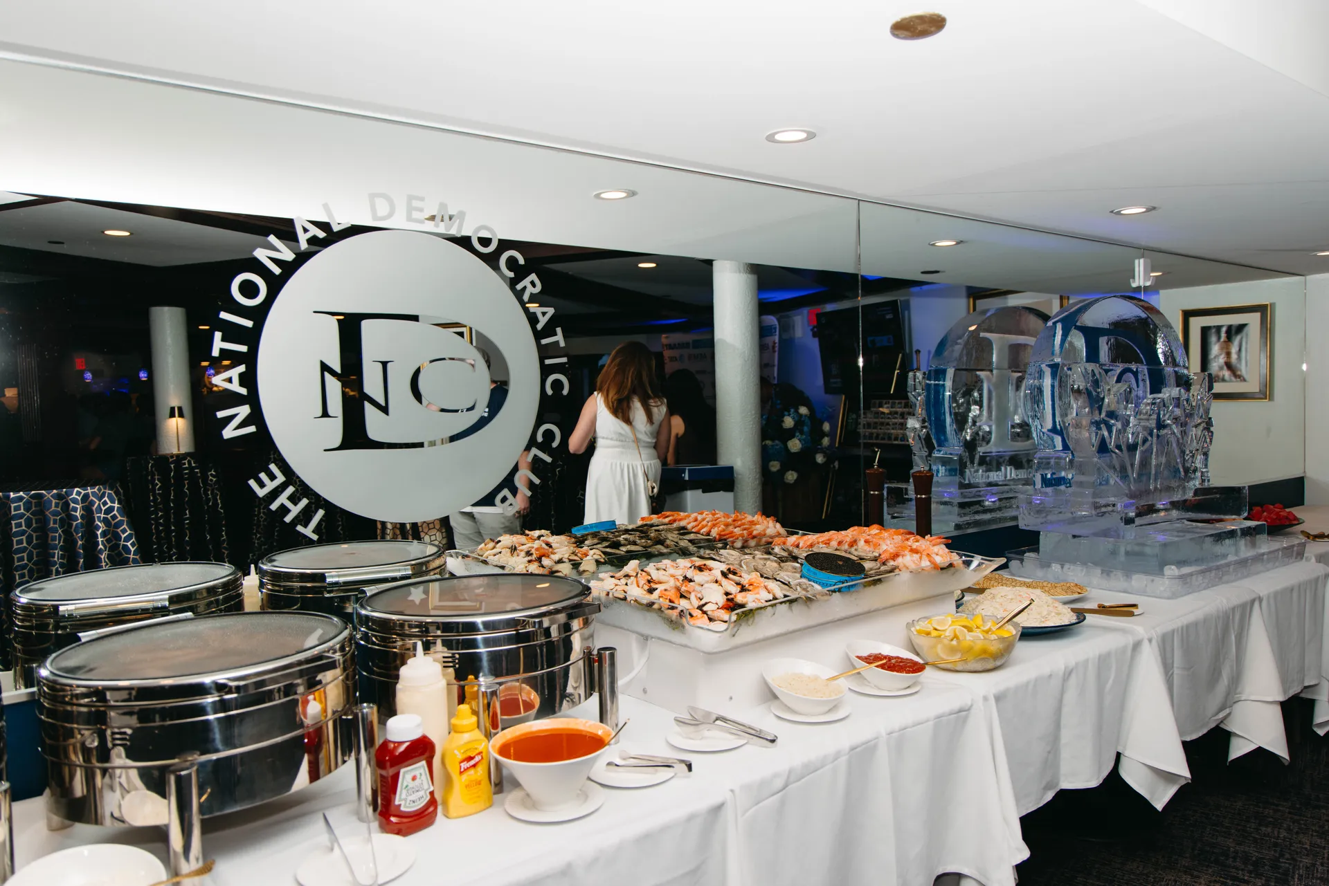 Guests at the National Democratic Club event