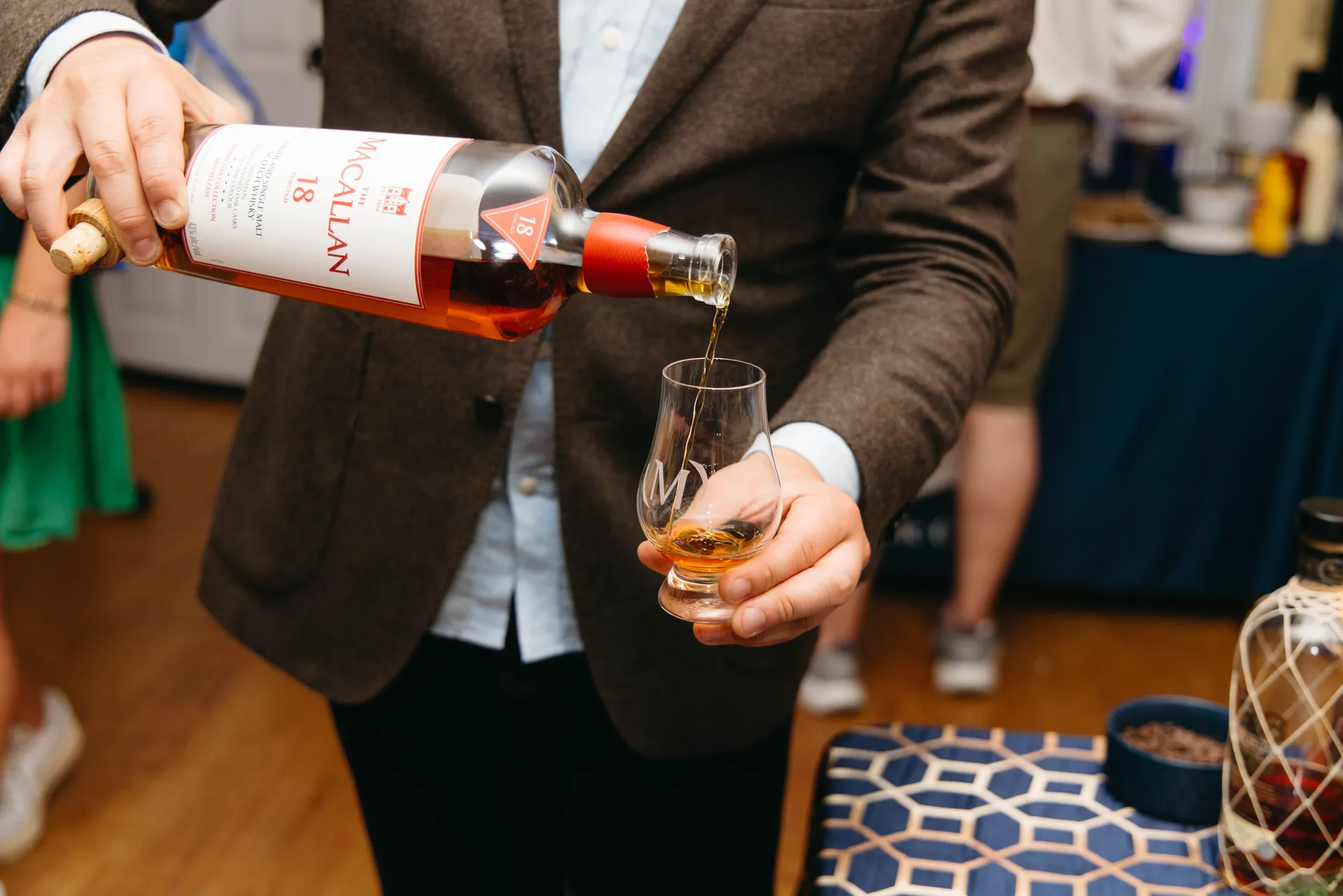 The National Democratic Club's annual after party